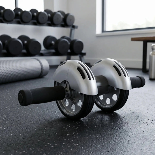 PowerStretch Roller: Total Body Exerciser & Abdominal Roller Scrollcart Qatar 