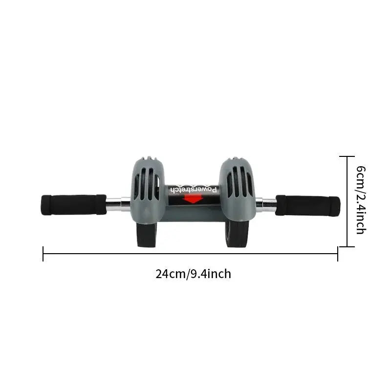 PowerStretch Roller: Total Body Exerciser & Abdominal Roller Scrollcart Qatar 
