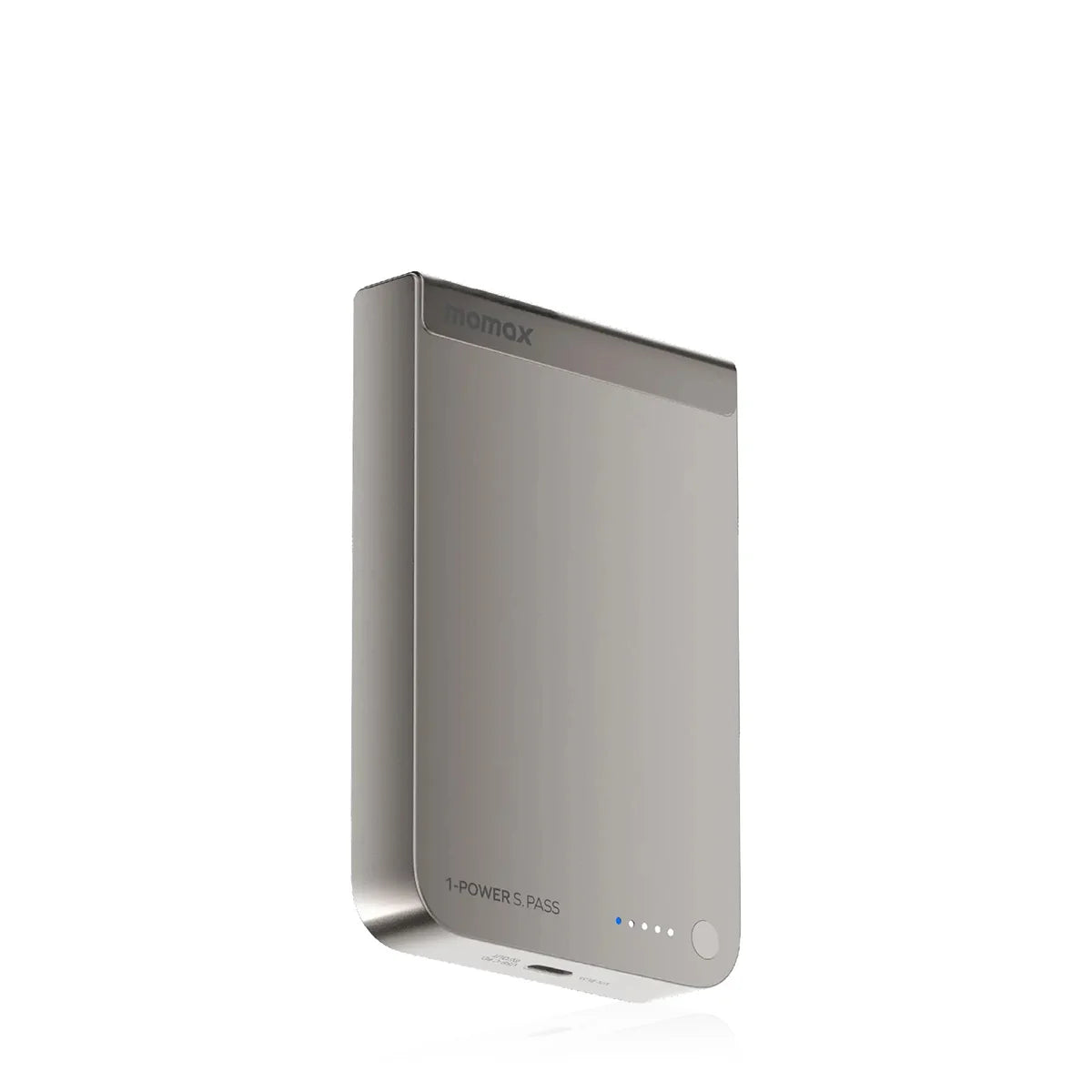 MOMAX Power S. Pass 2 10000mAh Qi2.2 Magnetic Wireless Battery Pack