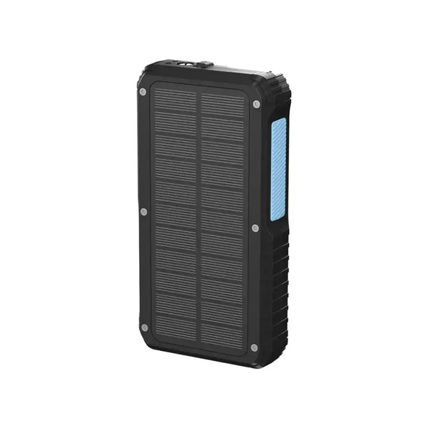 Powerology 20000mAh Solar Power Bank – Fast Charger Qatar
