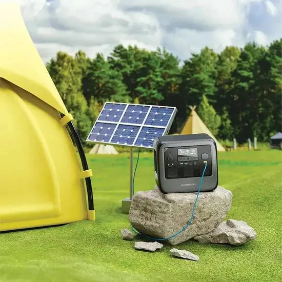 Powerology Portable Power Station 2000W – 1102.5Wh High Capacity Battery, AC, USB & DC Scrollcart Qatar 