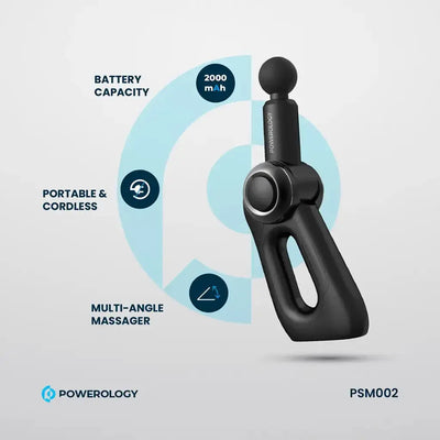 Powerology Full-Body Massage Gun Marhaba international 