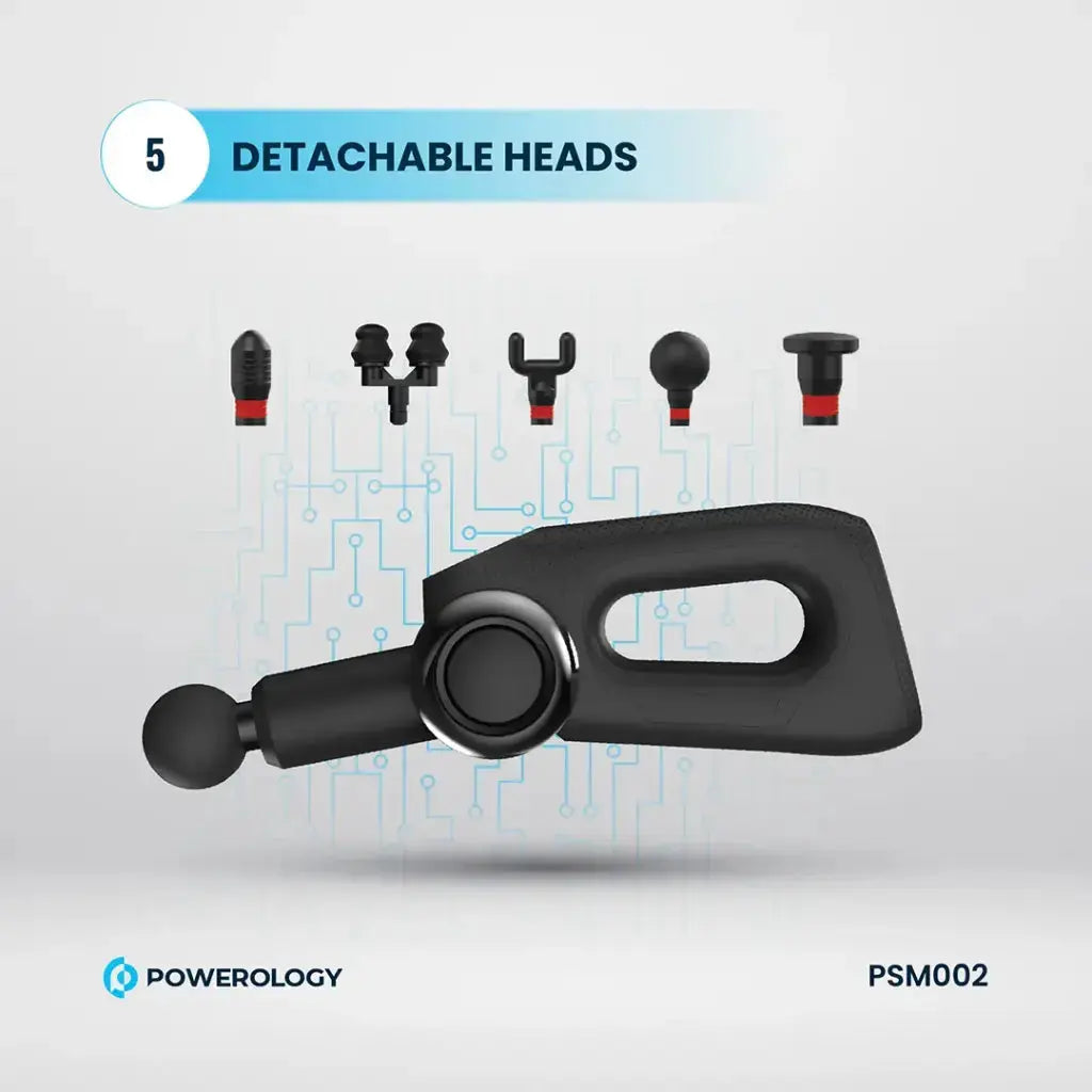 Powerology Full-Body Massage Gun Marhaba international 