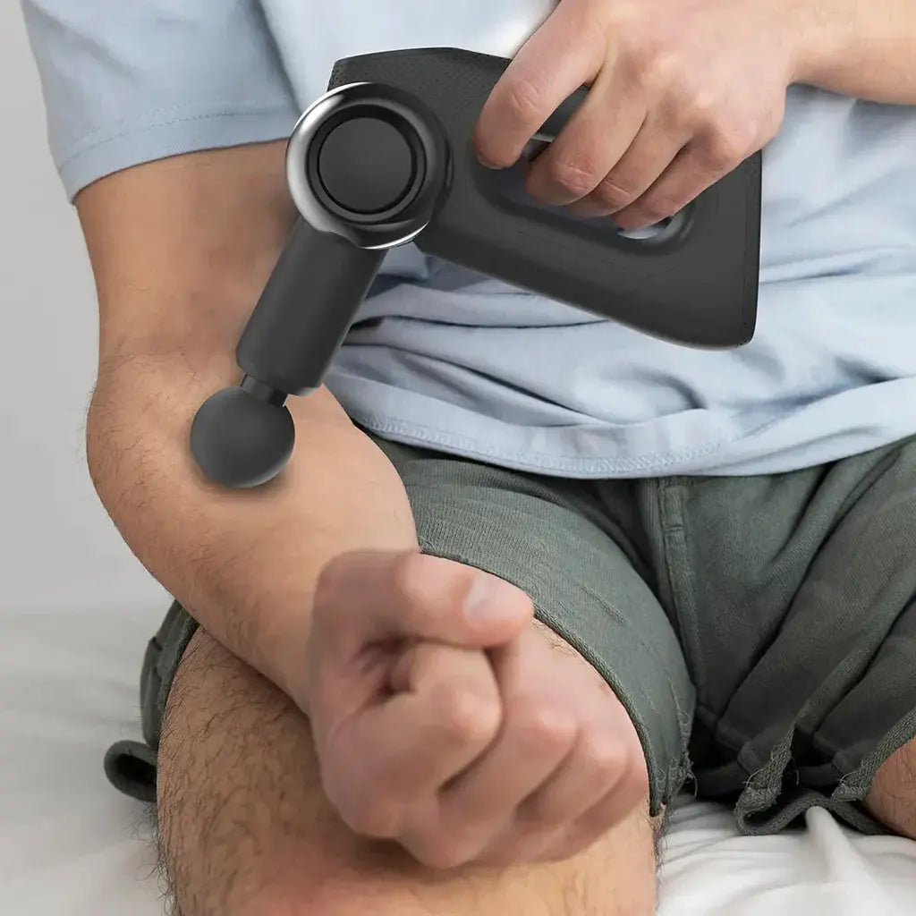 Powerology Full-Body Massage Gun Marhaba international 