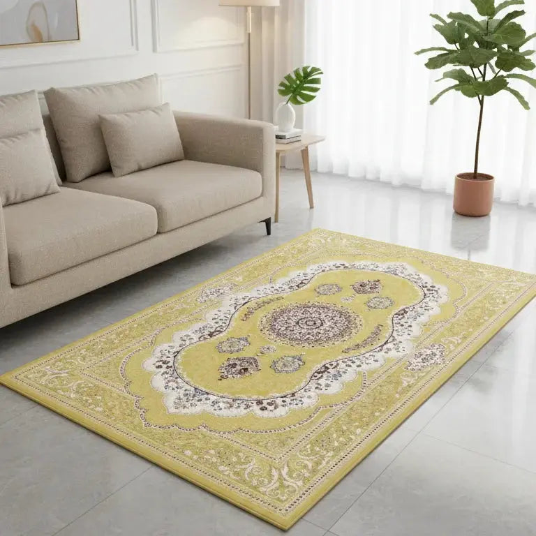 Premium Carpet 100×400 cm – Luxury Runner-Floor Mat Silk Gallery 