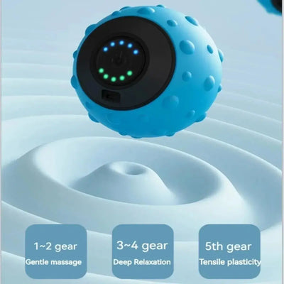 Premium Electric Vibrating Massage Ball Scrollcart Qatar 