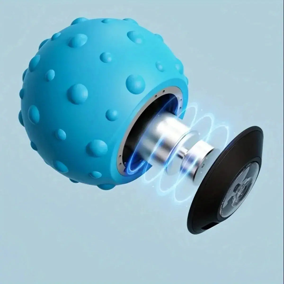 Premium Electric Vibrating Massage Ball Scrollcart Qatar 