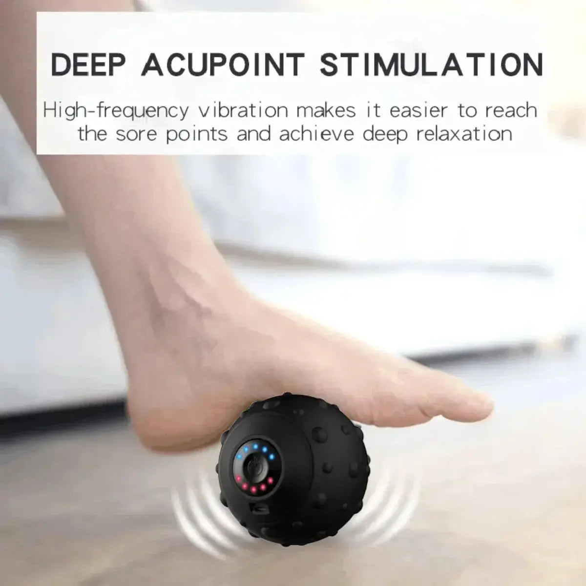 Premium Electric Vibrating Massage Ball Scrollcart Qatar 