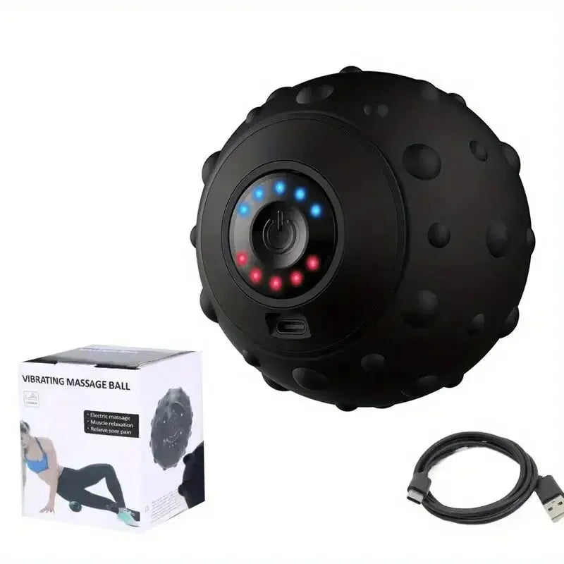 Premium Electric Vibrating Massage Ball Scrollcart Qatar 