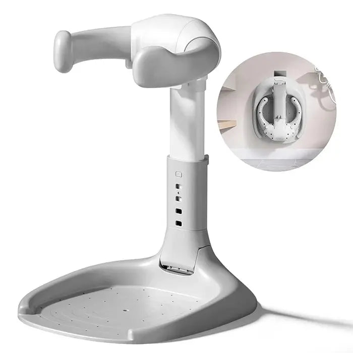Premium Height Adjustable Foldable Baby Bath Stand with Anti-Slip Base Qstar 