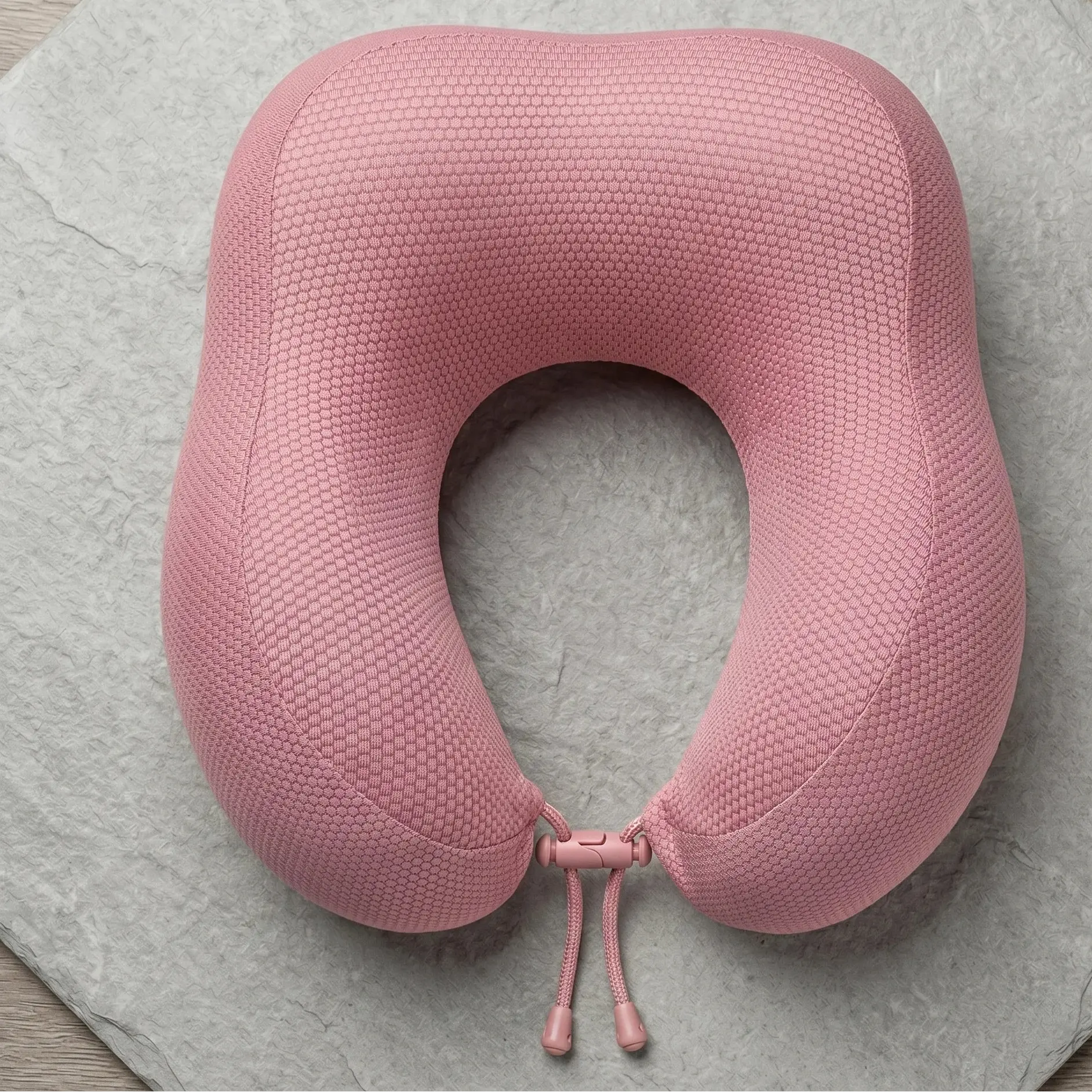 Premium Memory Foam U-Shaped Travel Neck Pillow Set Scrollcart Qatar 