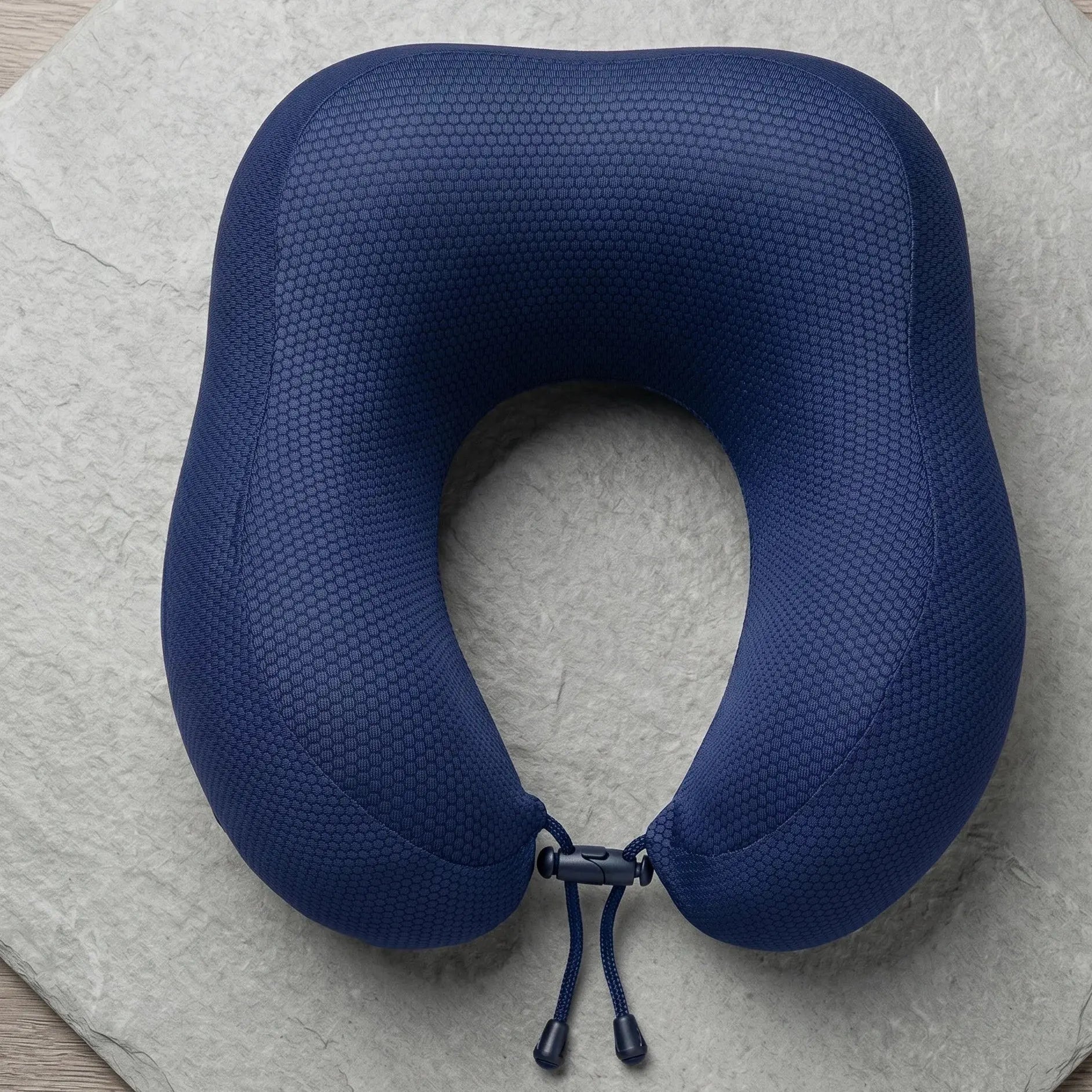 Premium Memory Foam U-Shaped Travel Neck Pillow Set Scrollcart Qatar 