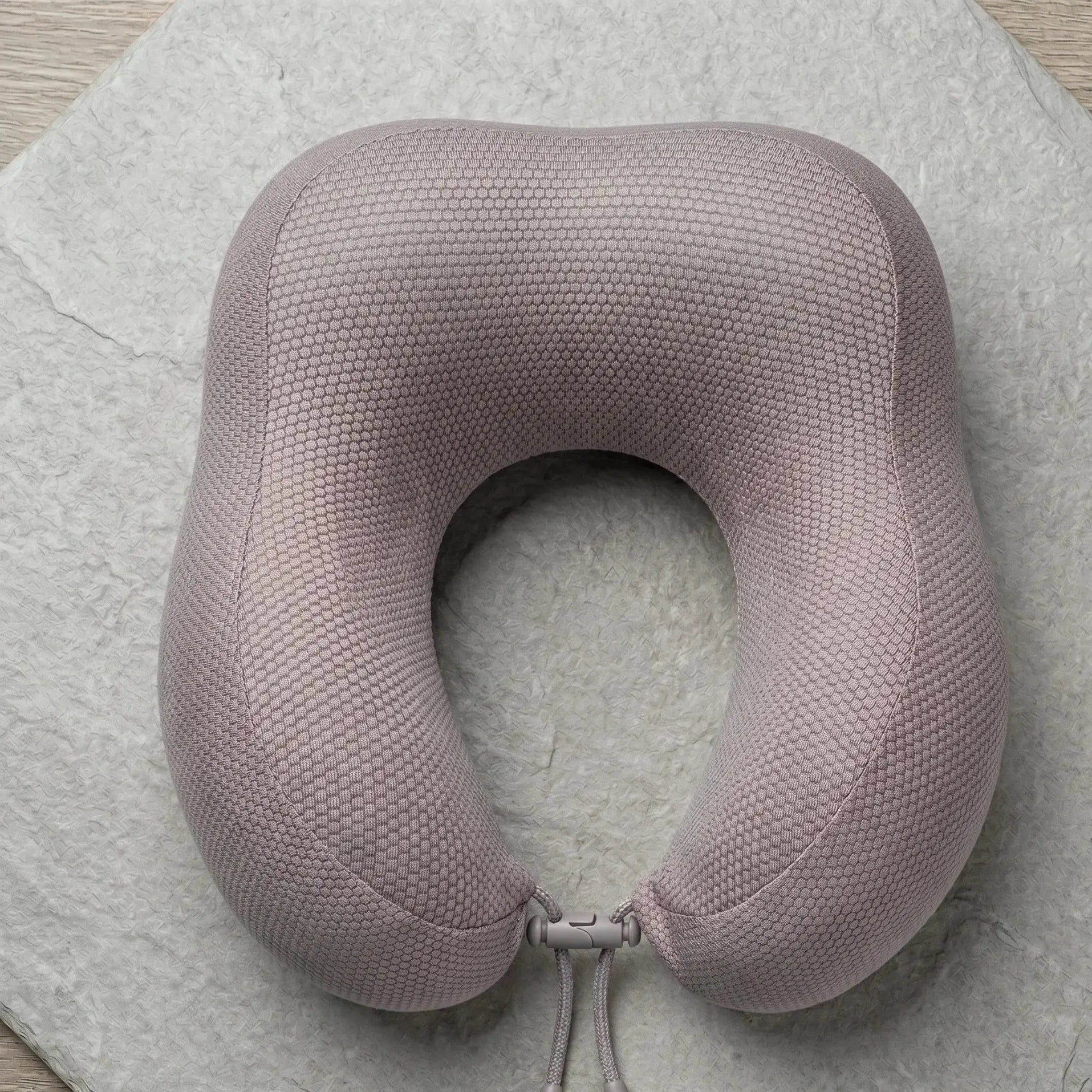 Premium Memory Foam U-Shaped Travel Neck Pillow Set Scrollcart Qatar 