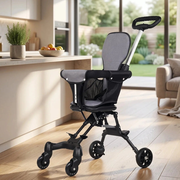 Premium Two-Way Ultra-Lightweight Smart Baby Stroller -High-Landscape Scrollcart Qatar 
