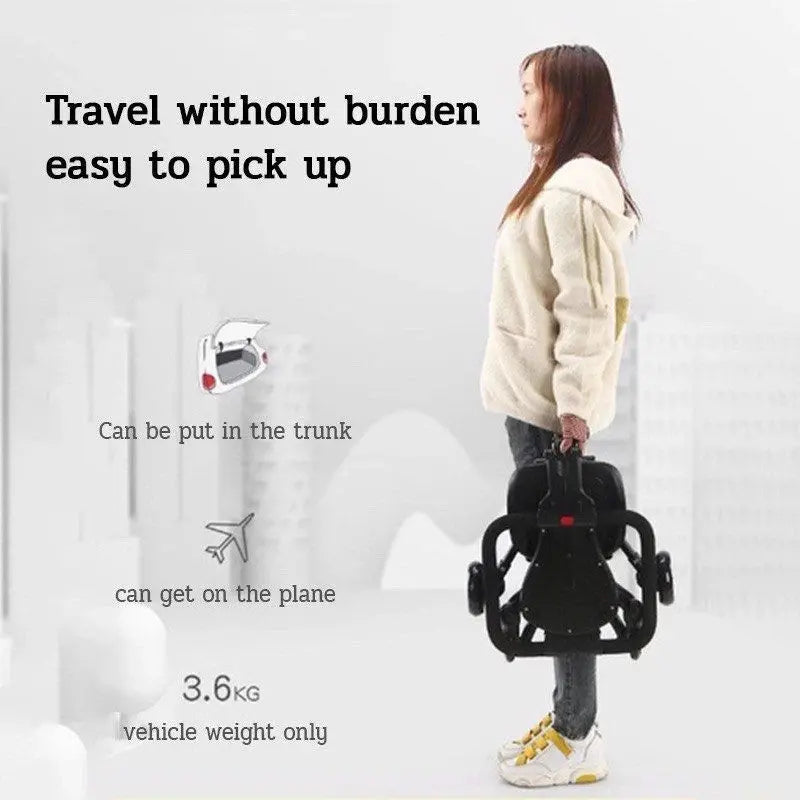 travel stroller qatar Two-Way Compact High-Landscape Baby Stroller Doha Qatar