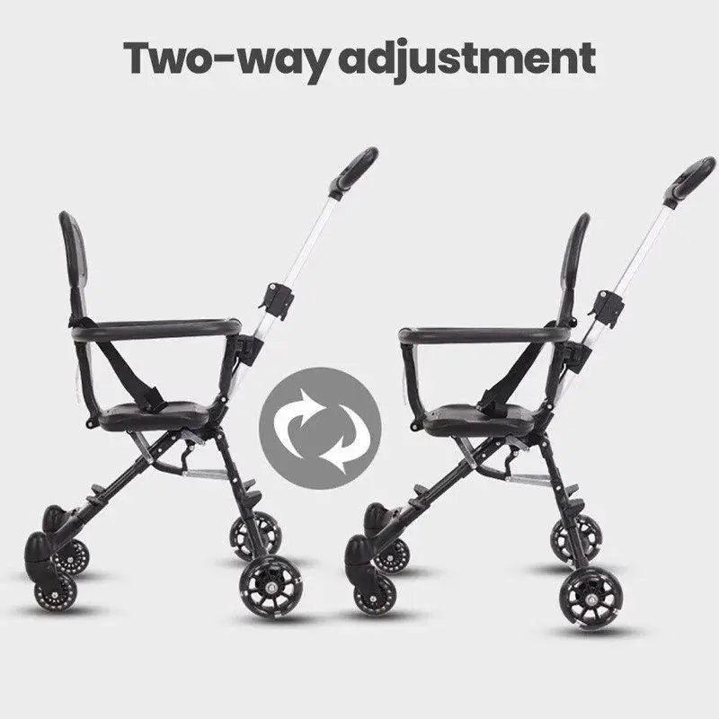 Premium Two-Way Ultra-Lightweight Smart Baby Stroller -High-Landscape Scrollcart Qatar 