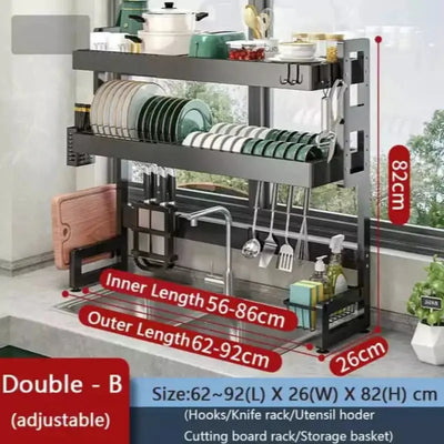 Product Dimension - Sink Rack