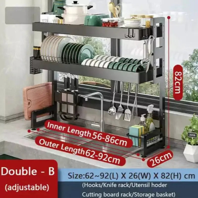 Product Dimension - Sink Rack