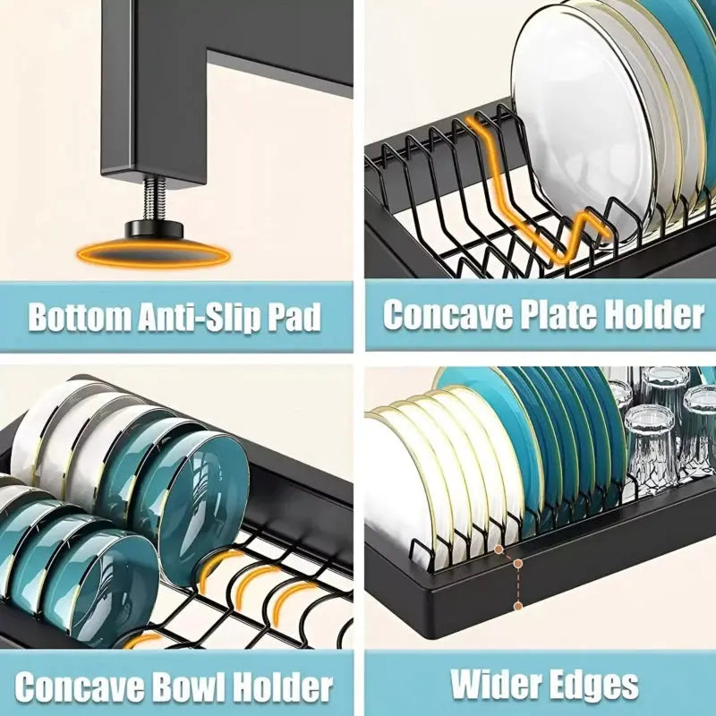 Product detail - 2 layer Sink Rack