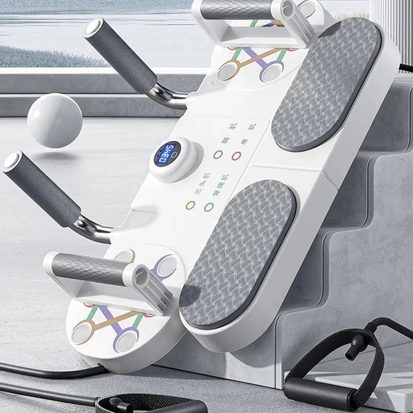 Push Up Board with Timer- Home Workout Equipment Doha Qatar