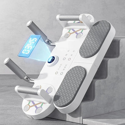 Push Up Board with Timer- Home Workout Equipment Doha Qatar