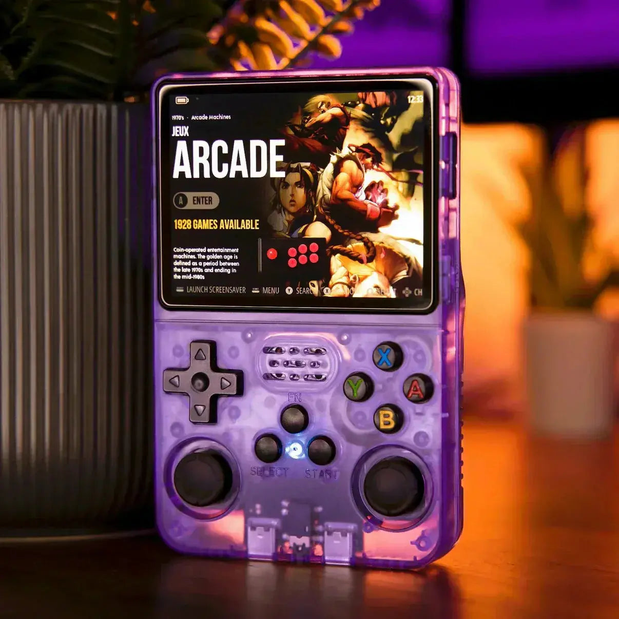 R36S Retro Handheld Game Console – Portable Gaming Device 