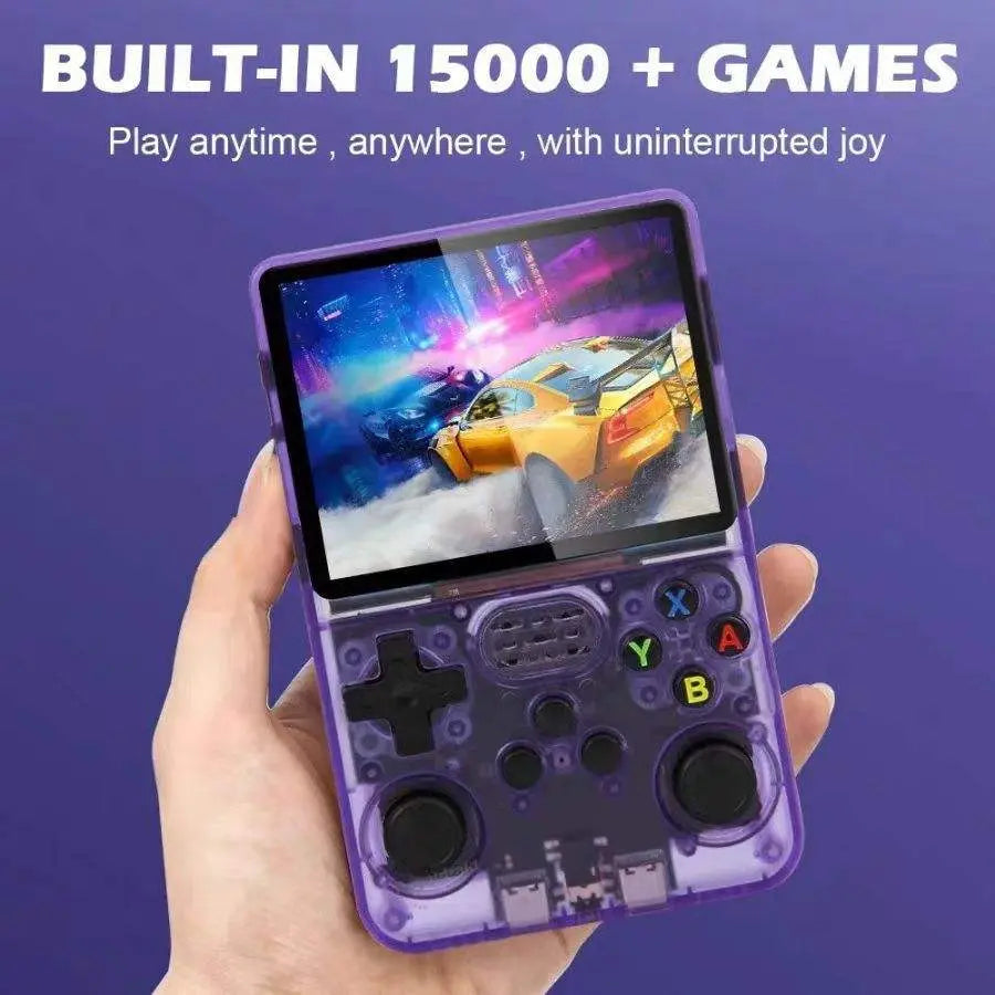 R36S Retro Handheld Game Console – Portable Gaming Device 