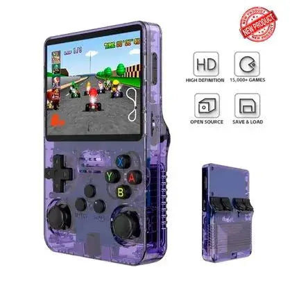 R36S Retro Handheld Game Console – Portable Gaming Device 
