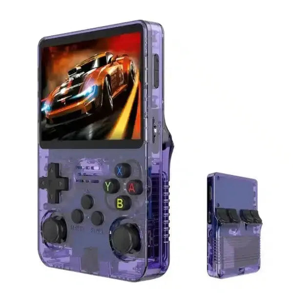 R36S Retro Handheld Game Console – Portable Gaming Device 
