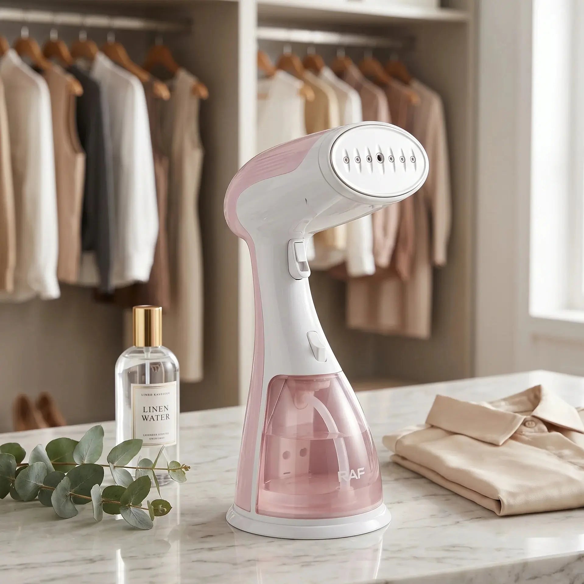 RAF 1500W Handheld Garment Steamer & Fabric Wrinkle Remover Scrollcart Qatar 