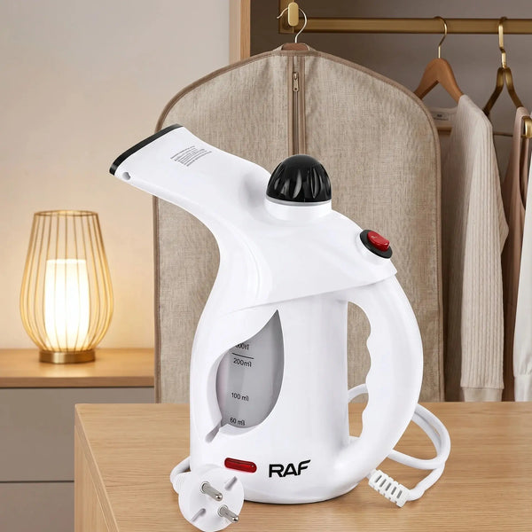 RAF Handheld Steam Iron – 800W Portable Garment Steamer Scrollcart Qatar 