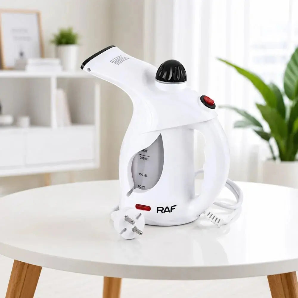 RAF Handheld Steam Iron – 800W Portable Garment Steamer Scrollcart Qatar 