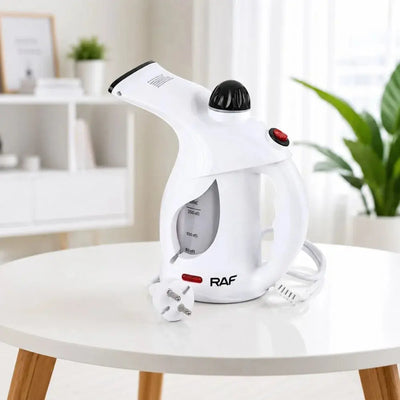 RAF Handheld Steam Iron – 800W Portable Garment Steamer Scrollcart Qatar 