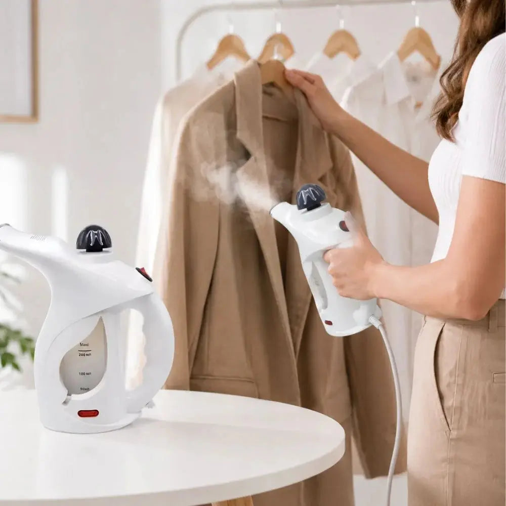 RAF Handheld Steam Iron – 800W Portable Garment Steamer Scrollcart Qatar 
