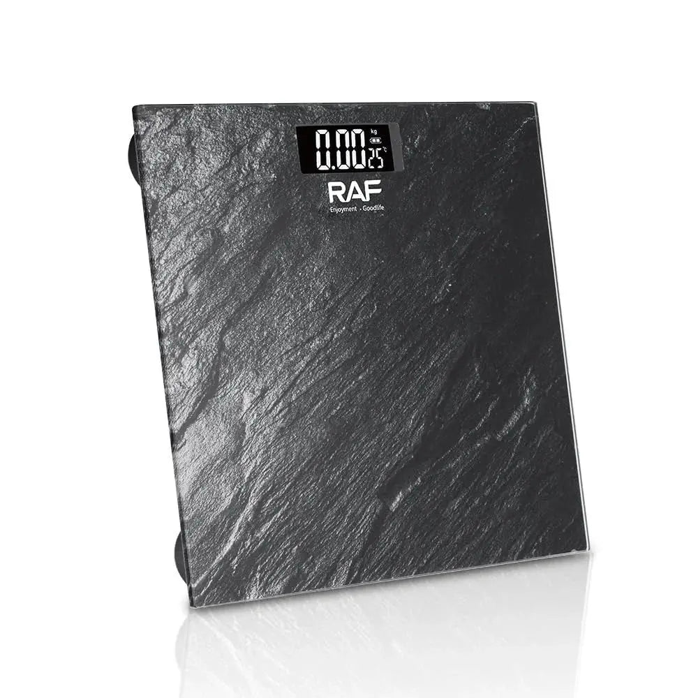 RAF 180kg Tempered Glass Digital Bathroom Scale Doha Qatar