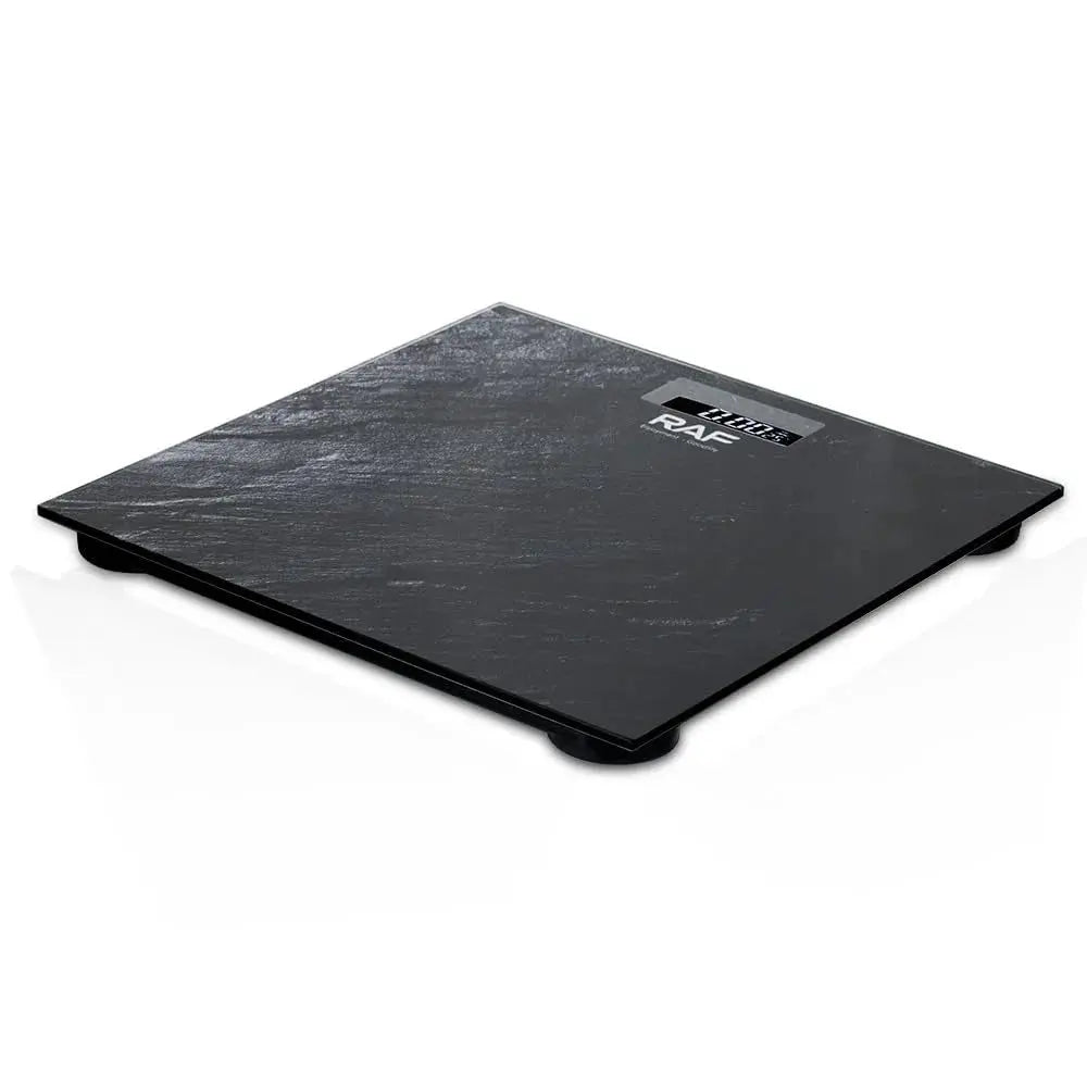 RAF 180kg Tempered Glass Digital Bathroom Scale Doha Qatar