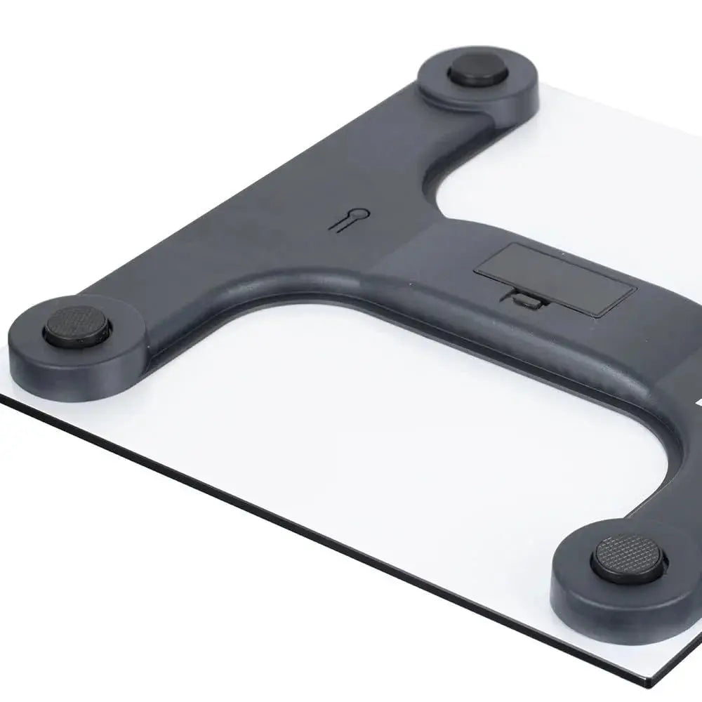 RAF 180kg Tempered Glass Digital Bathroom Scale Doha Qatar