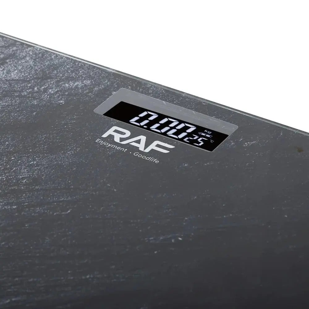 RAF 180kg Tempered Glass Digital Bathroom Scale Doha Qatar