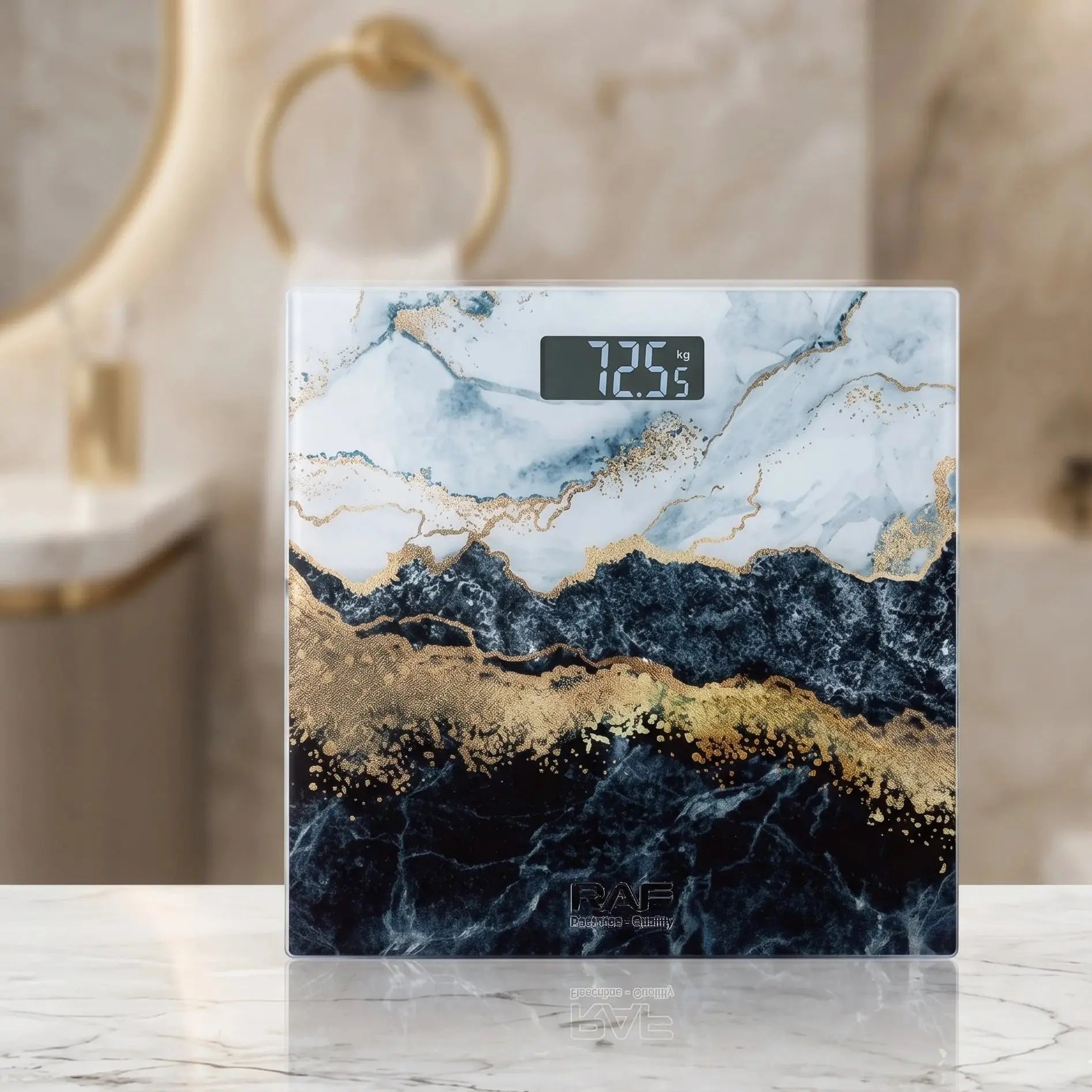 RAF R.10029 Marble Electronic Bathroom Scale Doha Qatar