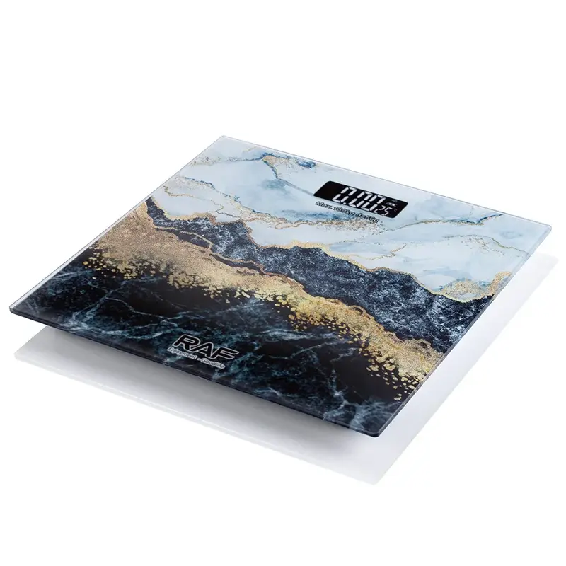 RAF R.10029 Marble Electronic Bathroom Scale Doha Qatar