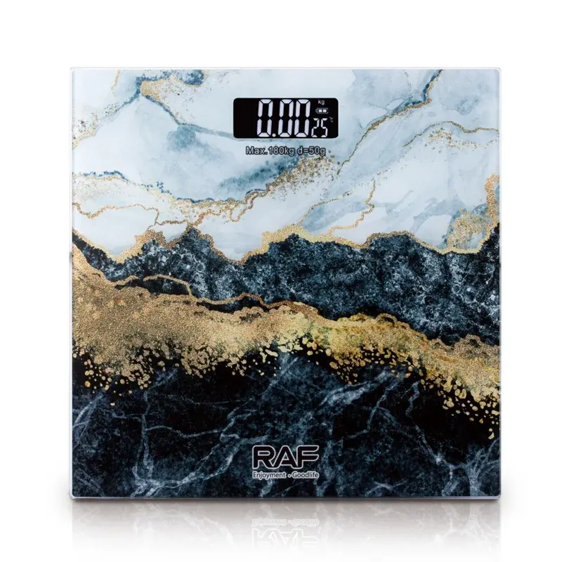RAF R.10029 Marble Electronic Bathroom Scale Doha Qatar