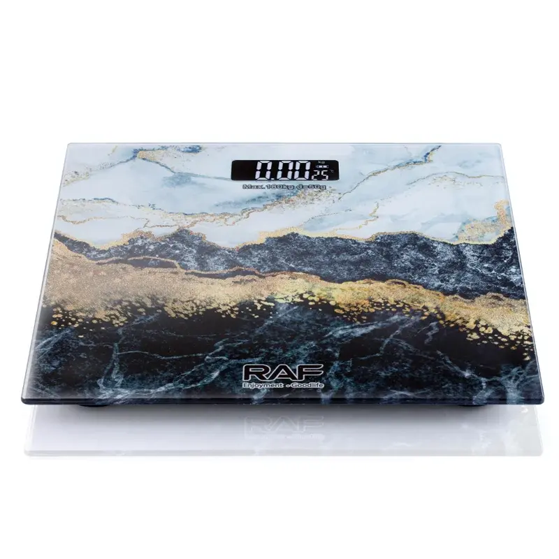 RAF R.10029 Marble Electronic Bathroom Scale Doha Qatar