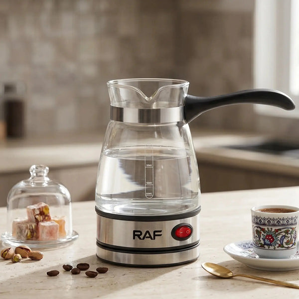 RAF R.128 Electric Turkish Coffee Pot Scrollcart Qatar 