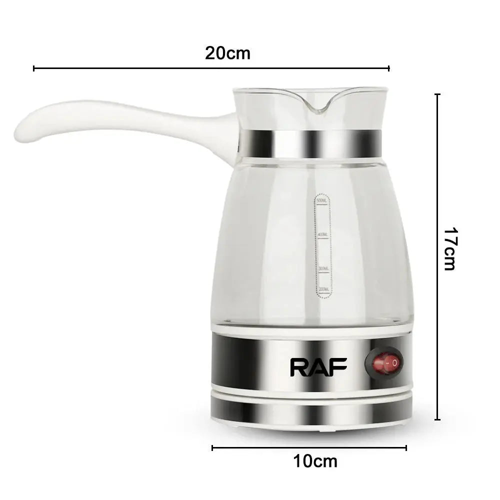 RAF R.128 Electric Turkish Coffee Pot Scrollcart Qatar 