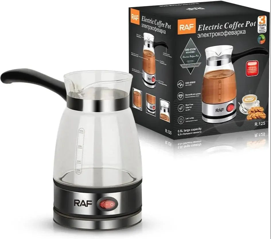 RAF R.128 Electric Turkish Coffee Pot Scrollcart Qatar 