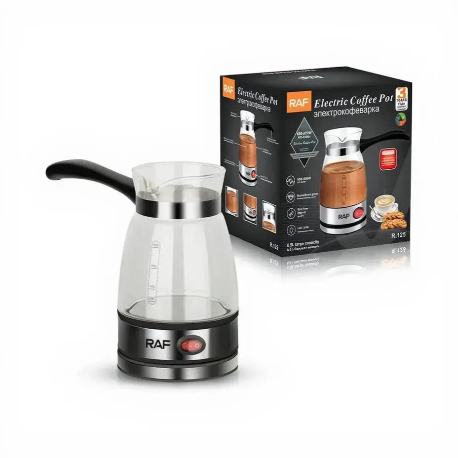 RAF R.128 Electric Turkish Coffee Pot Scrollcart Qatar 