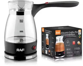 RAF R.128 Electric Turkish Coffee Pot Scrollcart Qatar 