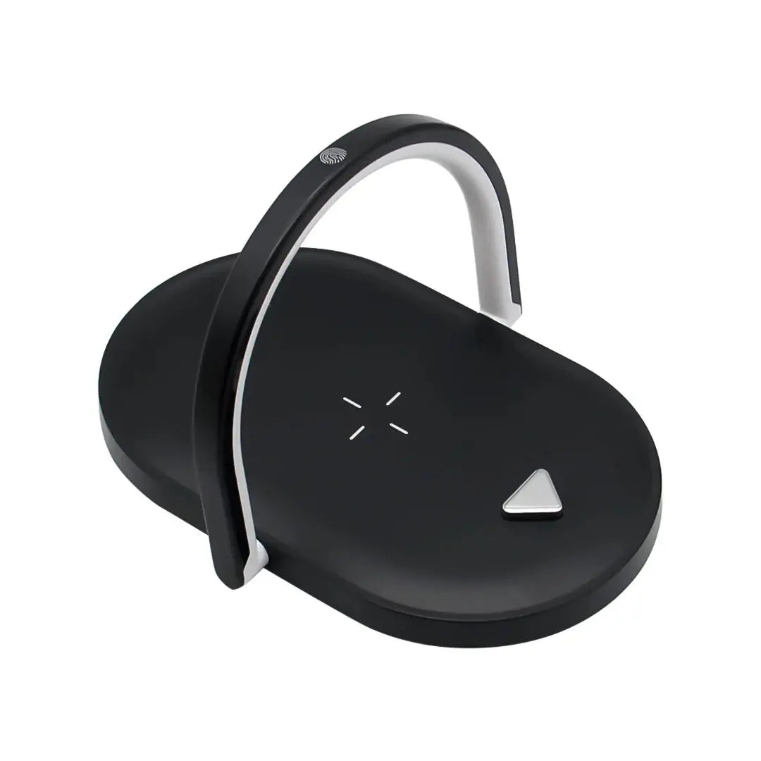RECCI 3-in-1 Wireless Charger with Touch Light | Fast Qi Charging