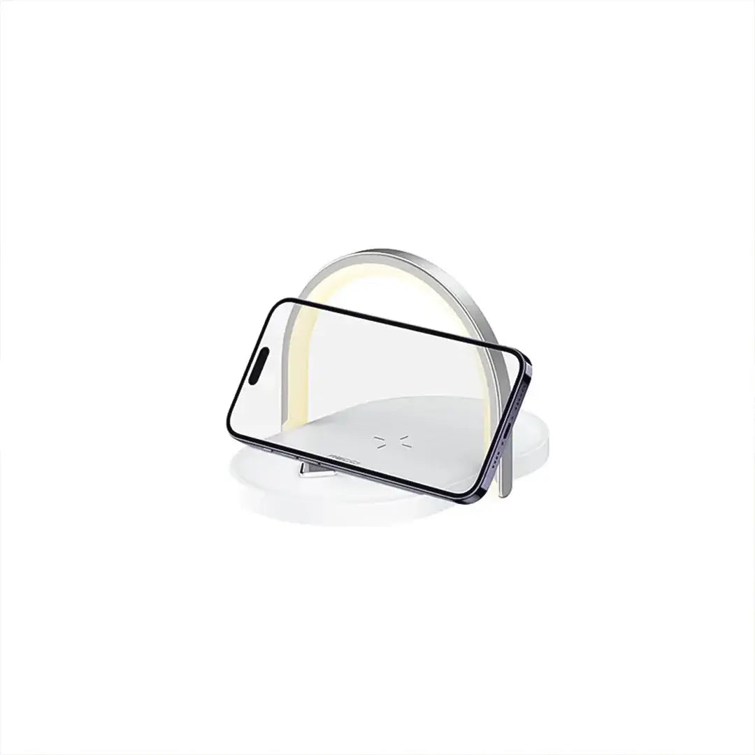 RECCI 3-in-1 Wireless Charger with Touch Light | Fast Qi Charging