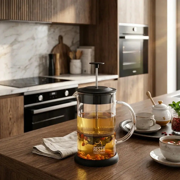 RESTO French Press Coffee Maker 800ml Doha Qatar